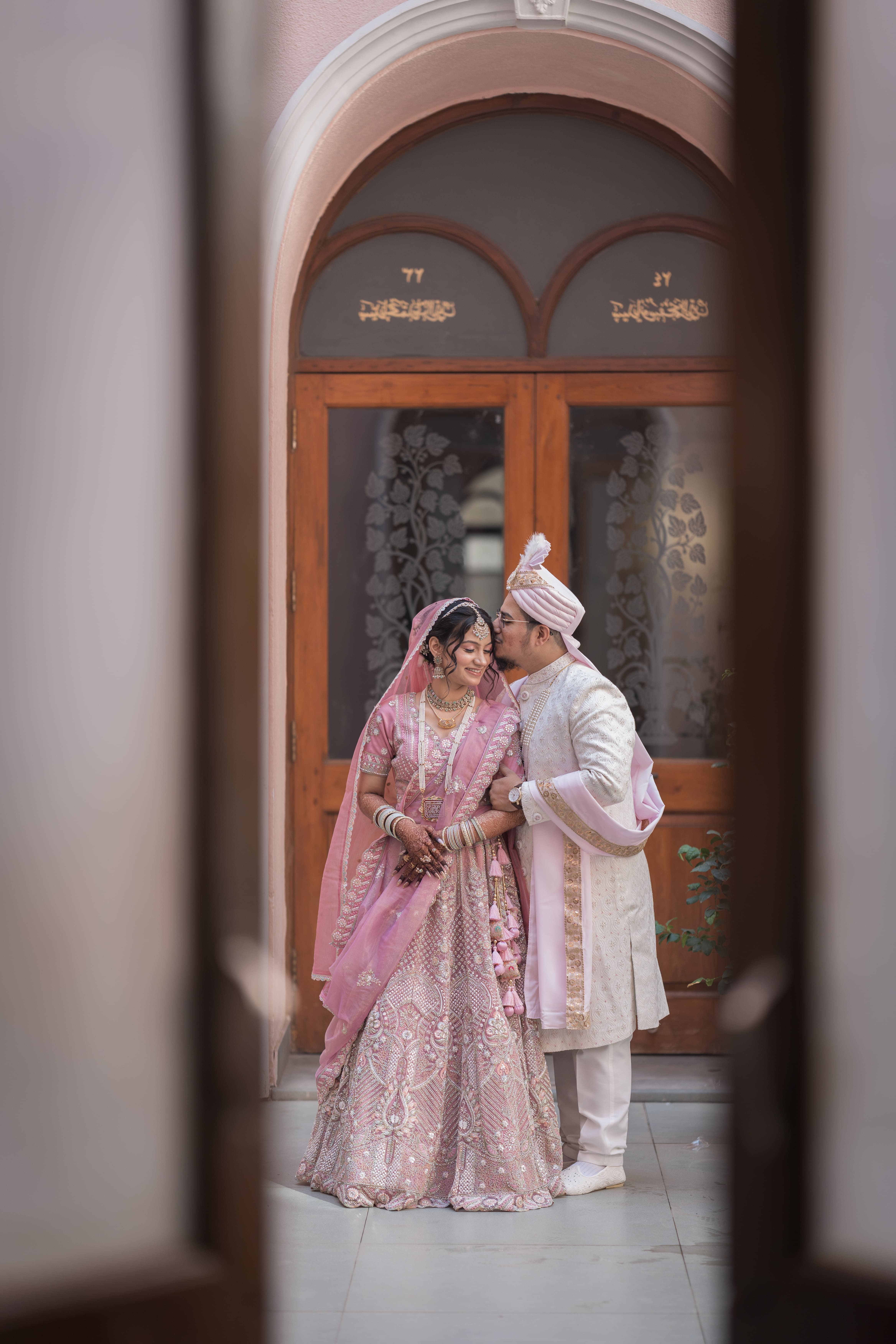 Wedding couple