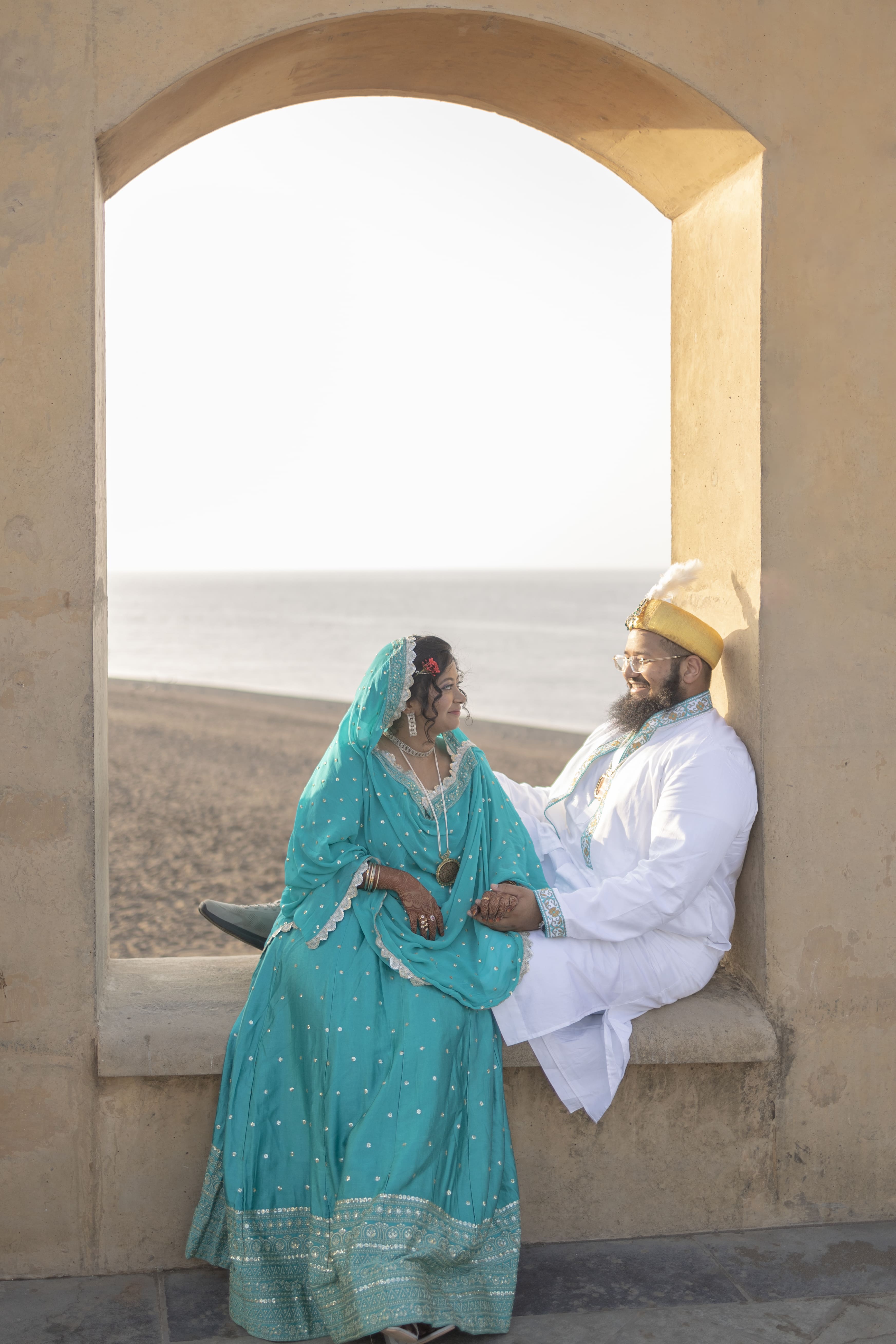 Ebrahim & Fatema Ghia